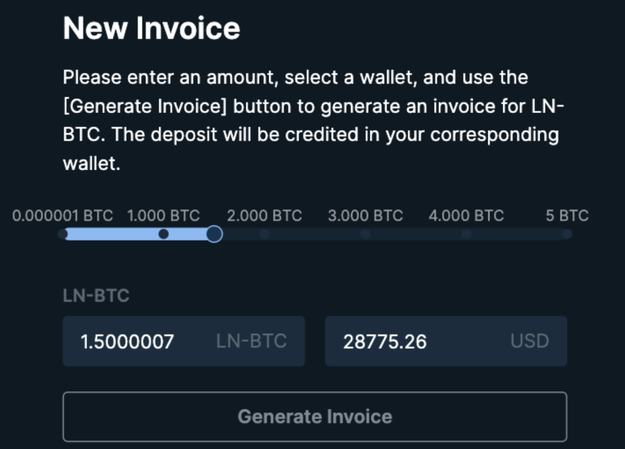 Lightning Network BTC (LNBTC) Deposits & Withdrawals Bitfinex Help