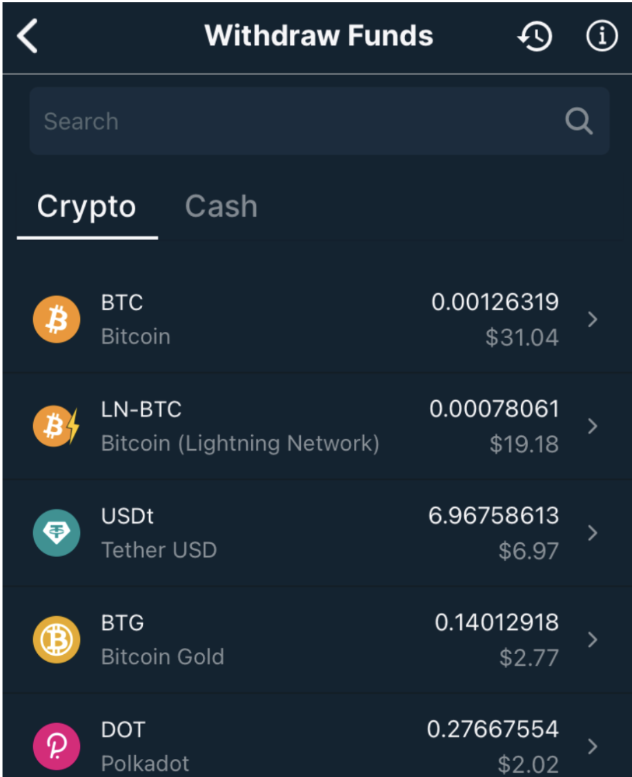 bitfinex crypto withdrawal