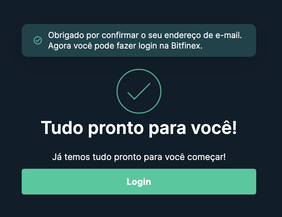 Como Criar Uma Conta Na Bitfinex – Bitfinex