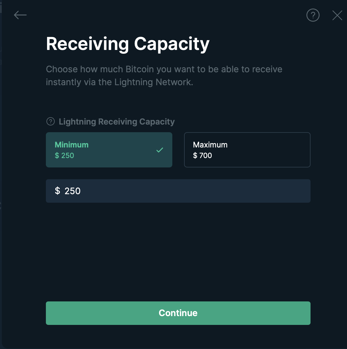 How To Buy A Lightning Channel On Bitfinex – Bitfinex Help Center