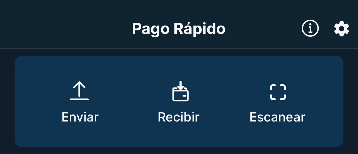 Pagos Rápidos Recibidos