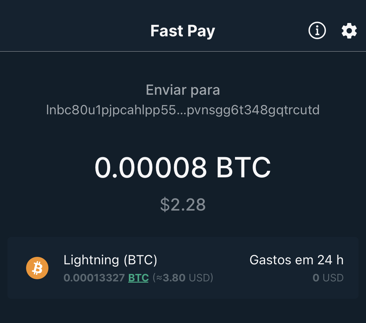 O que é o Fast Pay – Bitfinex