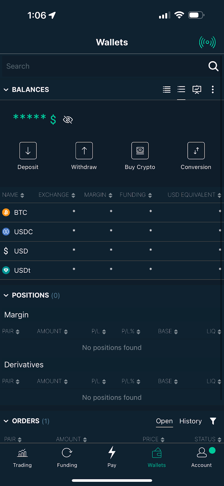Bitfinex Mobil Uygulamasını Kullanarak Nasıl Para Yatırılır veya Kripto  Satın Alınır? – Bitfinex