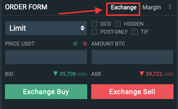 How To Trade At Bitfinex Bitfinex Help Center