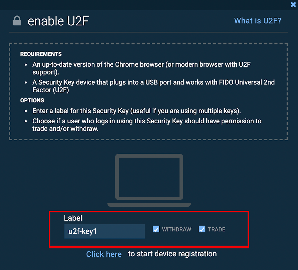 Facebook security now supports U2F authentication