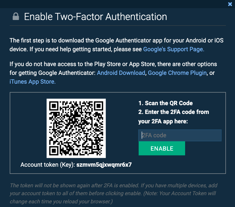 unable to download google authenticator apple