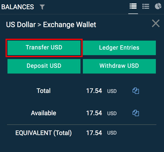 how to transfer bitcoin to bitfinex